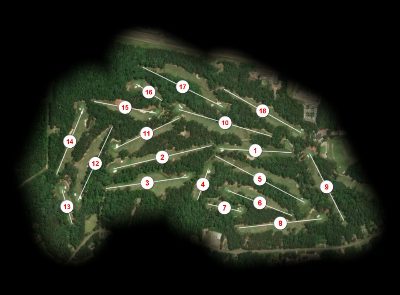Dancing Rabbit Golf Club Azalea