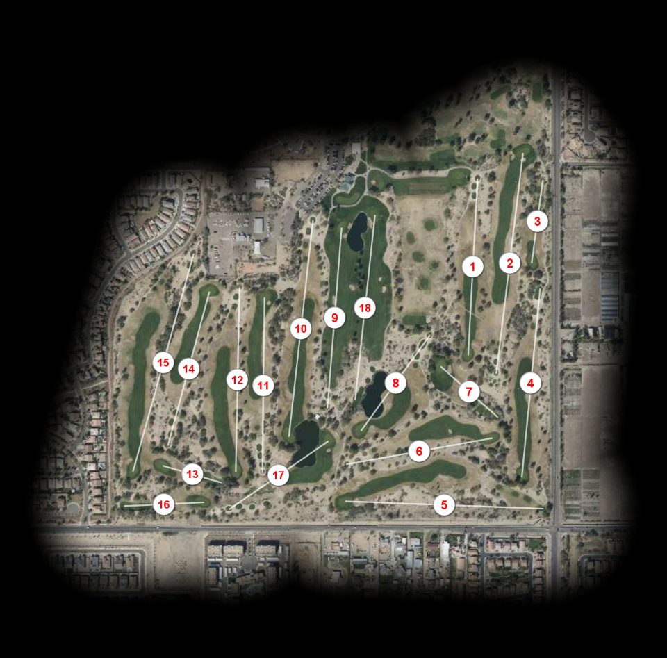 Aguila Golf Club Championship course overview