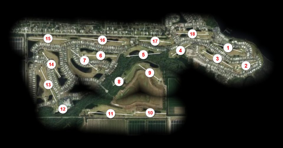 Riverside Golf Course Community course overview