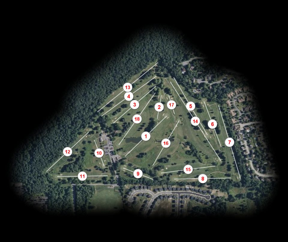 Sportsmans Golf Course course overview