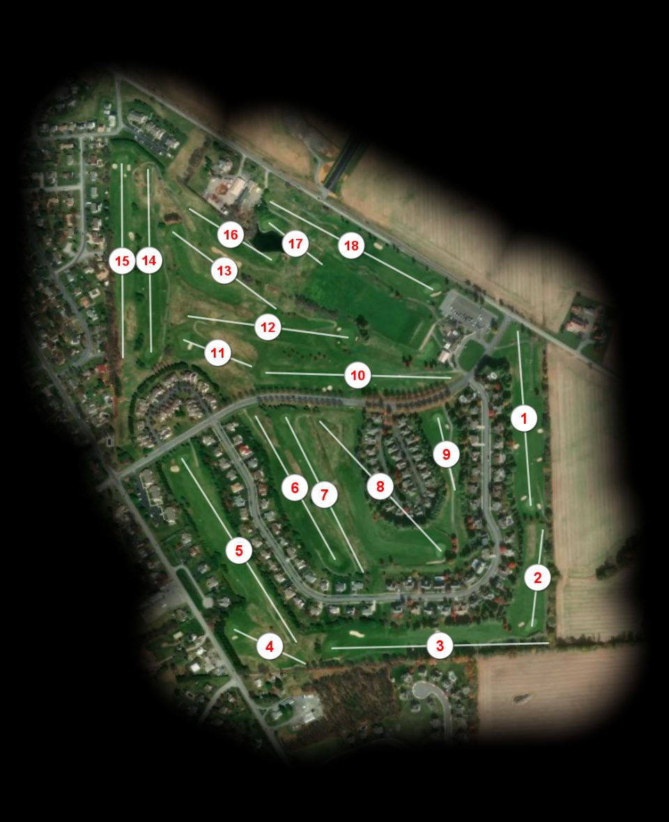 Mayapple Golf course overview