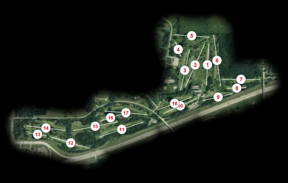 Sunflower Hills Golf Course course overview