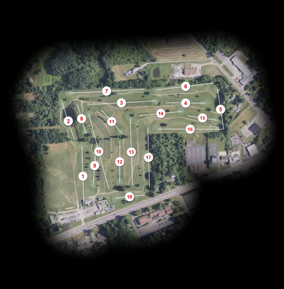 Hickory Hill Golf Course course overview