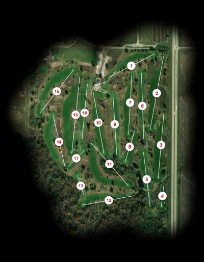 Squaw Creek Golf Course
