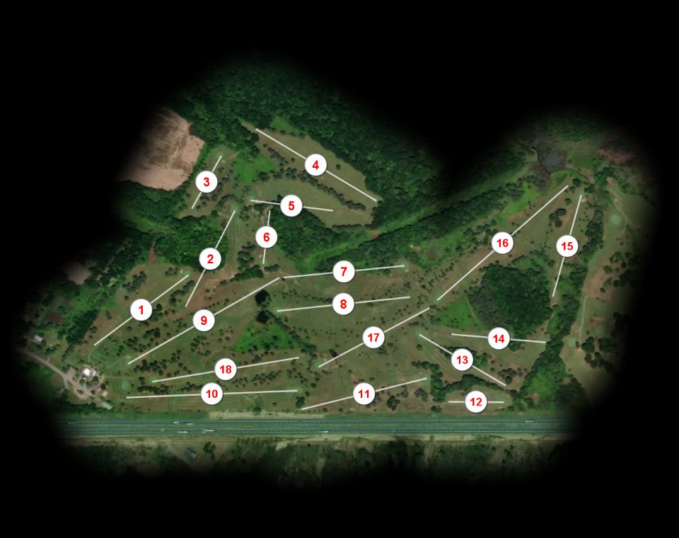 Domenicos Golf Course course overview