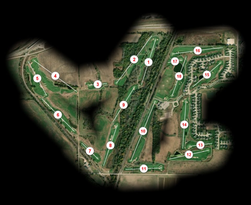Sand Creek Station course overview