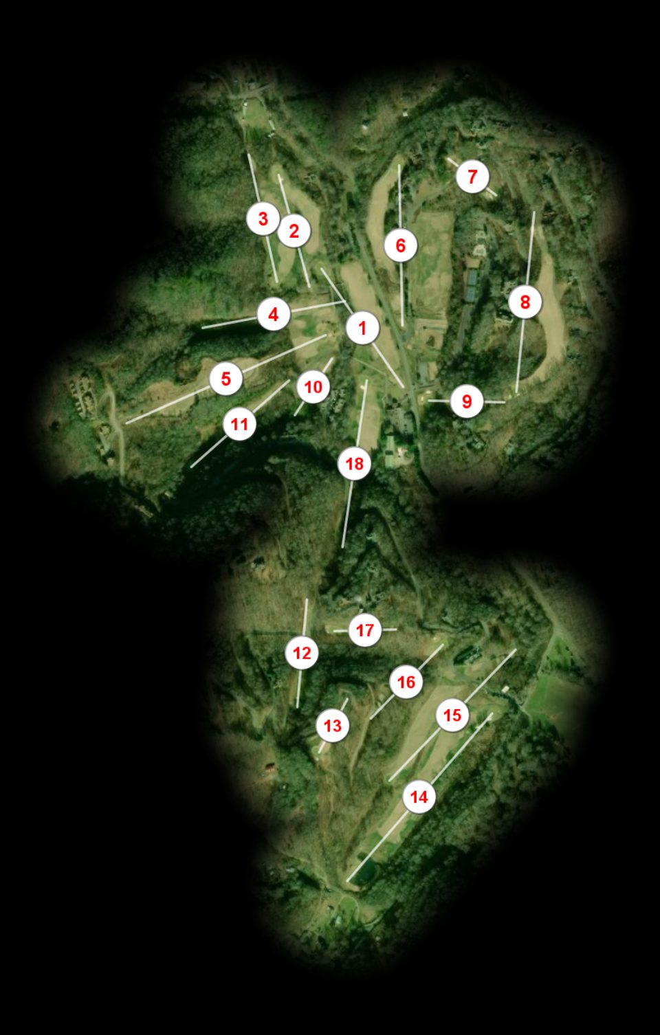 Smoky Mountain Country Club course overview