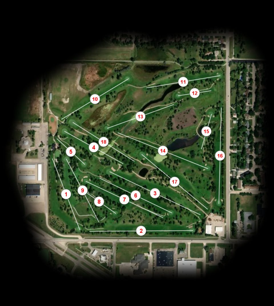 Lee Park Golf Course course overview