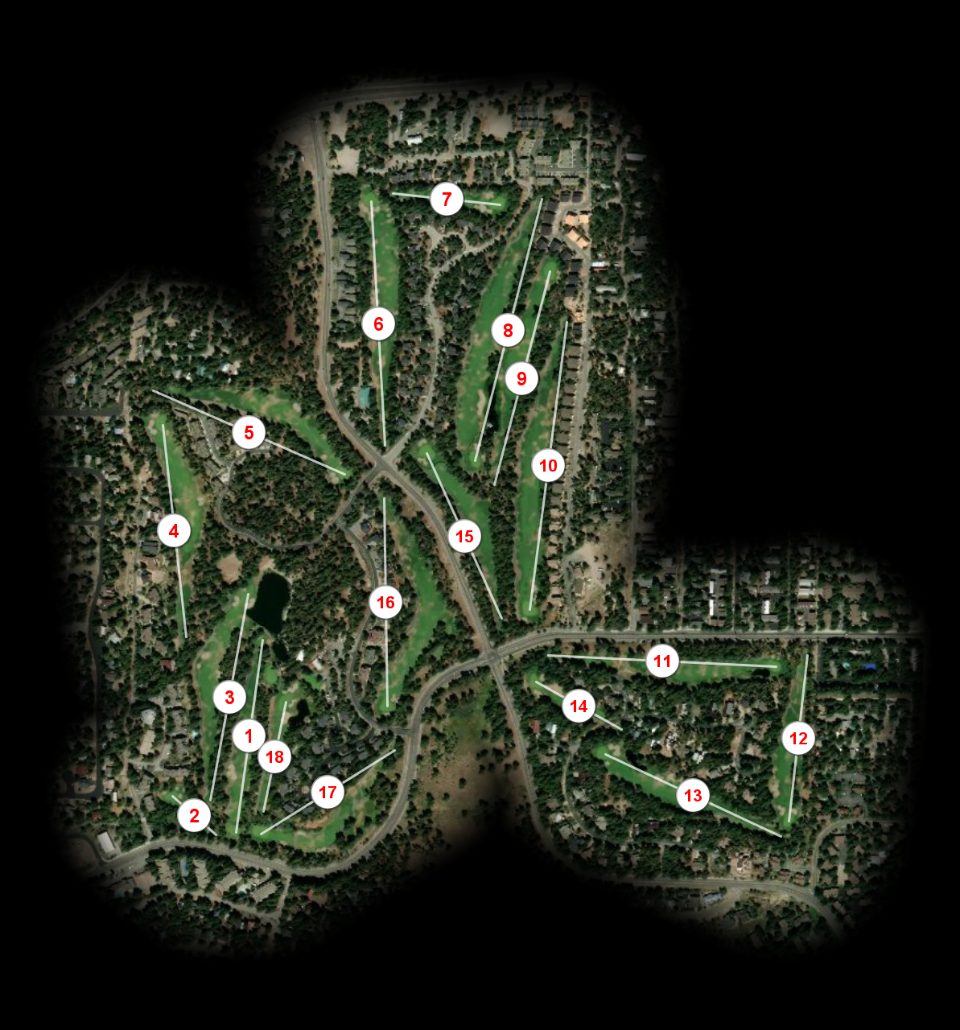 Sierra Star Golf Club course overview