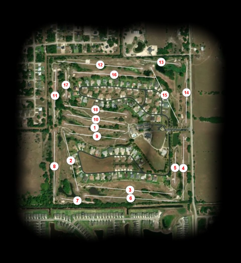 Majestic Golf Club course overview