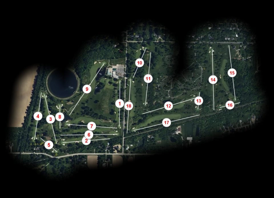 Oberlin Golf Club course overview