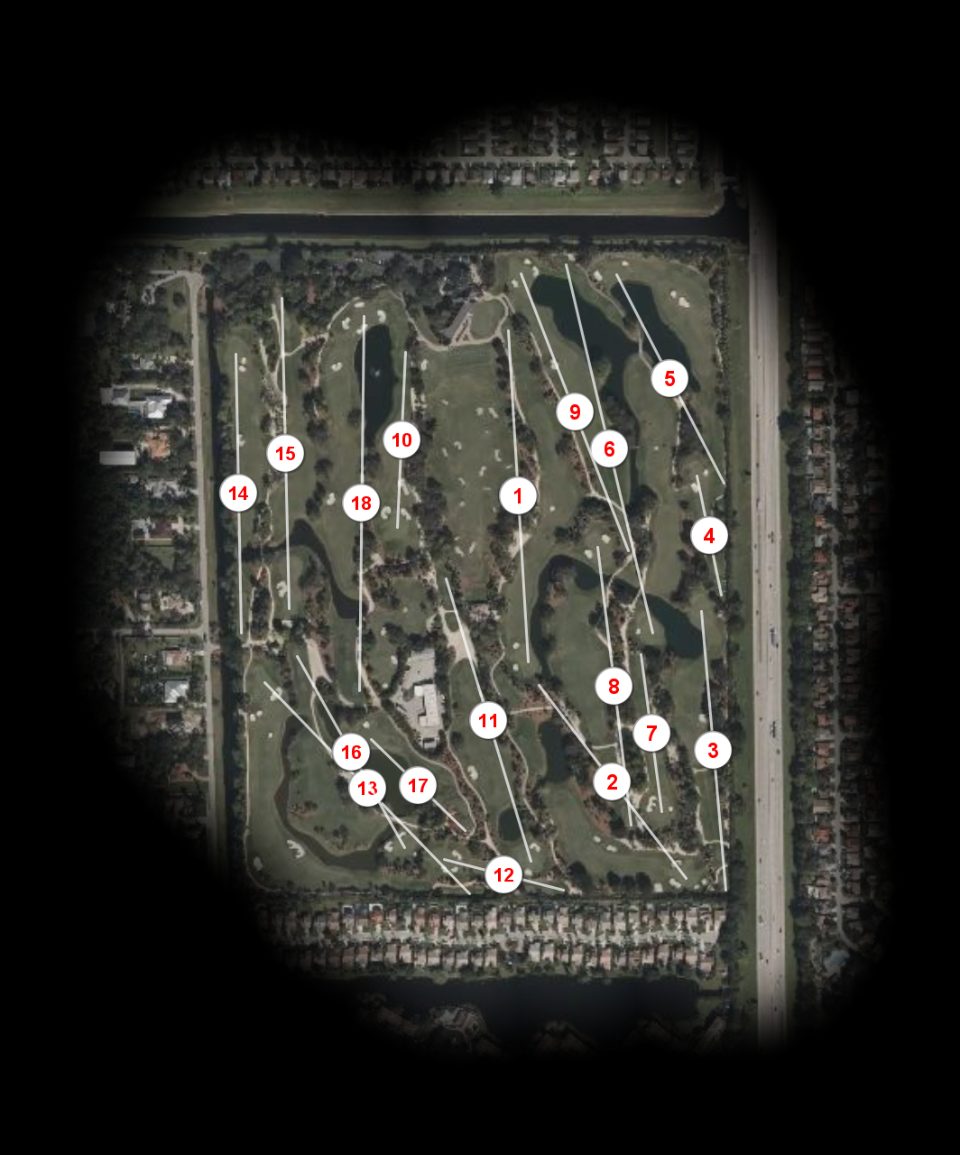 Adios Golf Club course overview