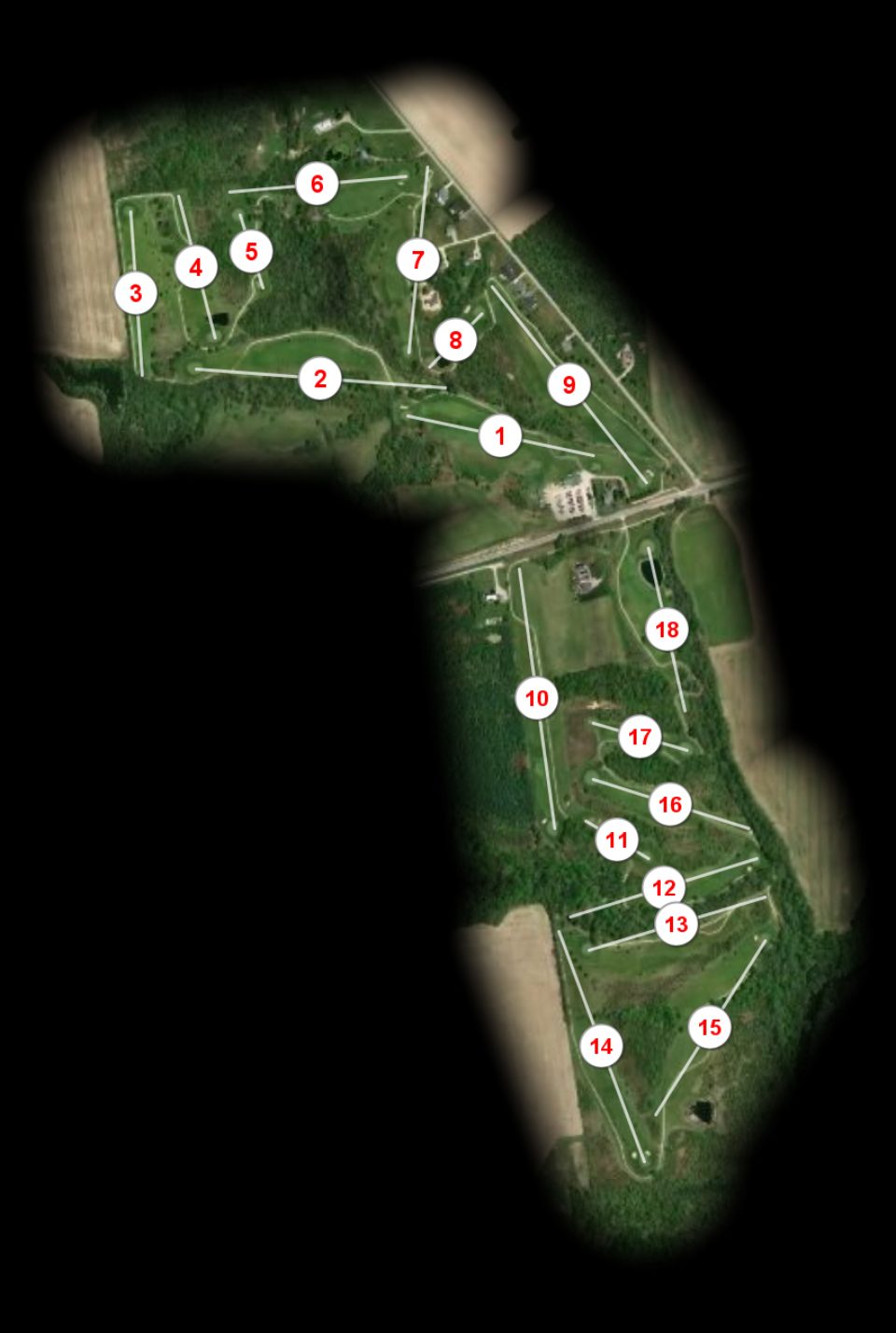 Crown Hill Golf Club course overview