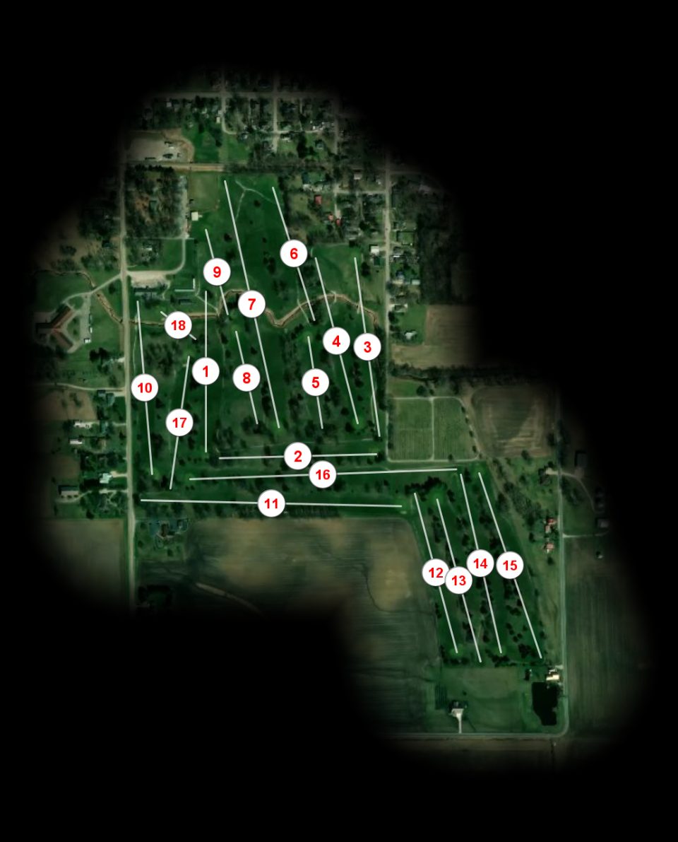 Oak Grove Country Club course overview