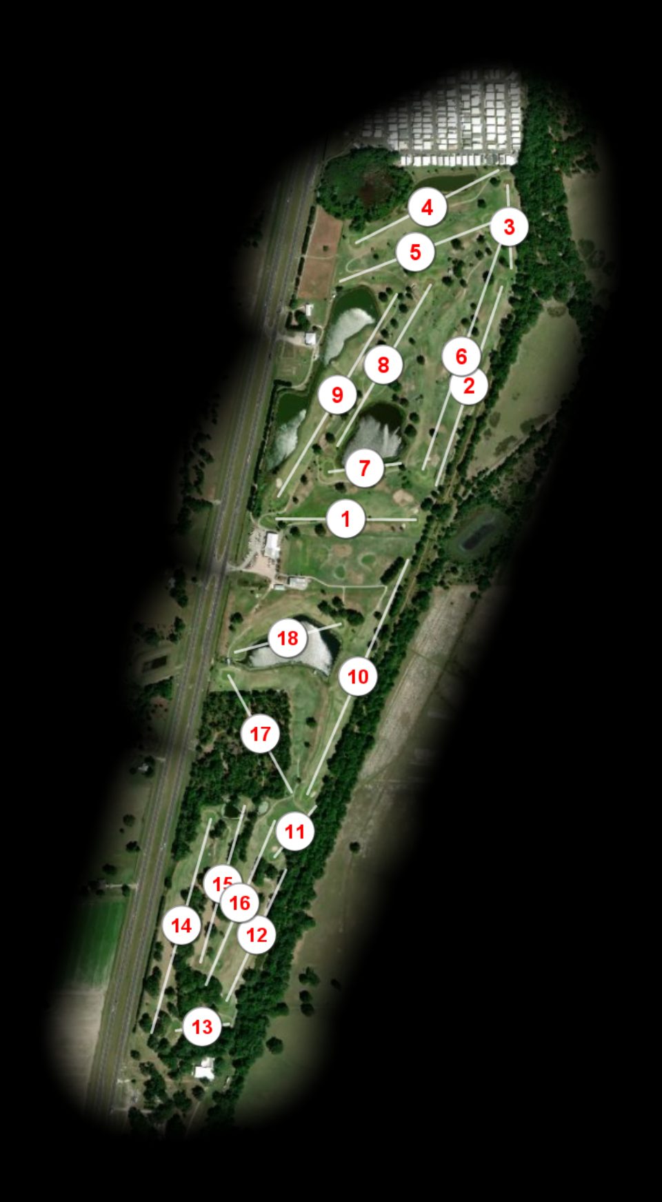 The Bluffs Golf Course course overview