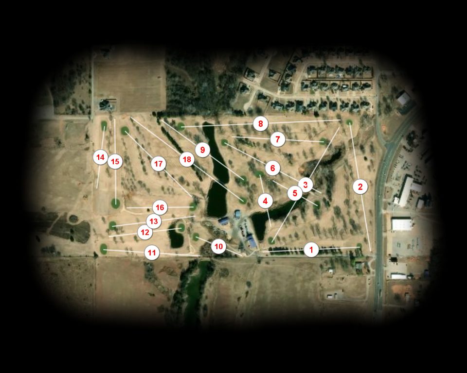 Generations Golf Course course overview