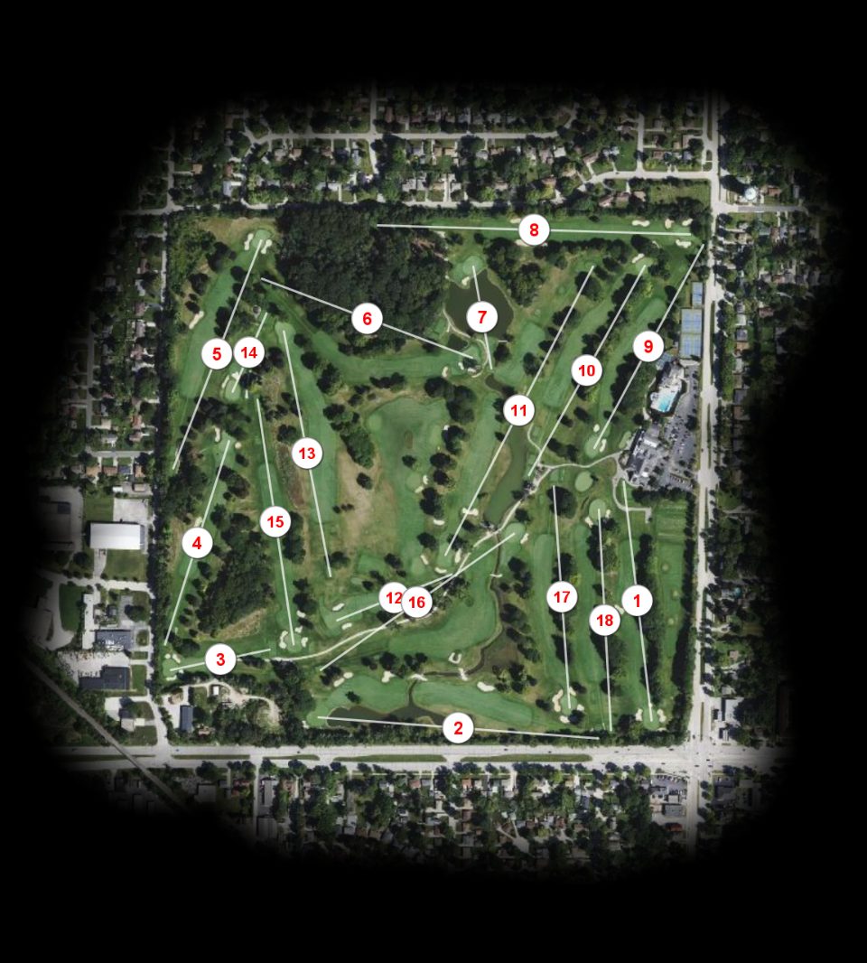 Tripoli Country Club course overview