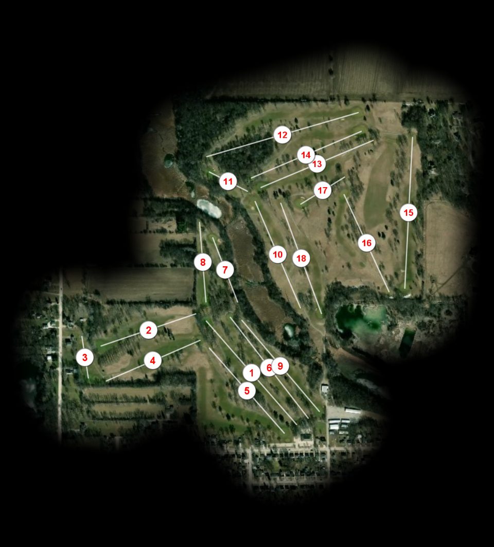Highland Park Municipal Golf Club course overview