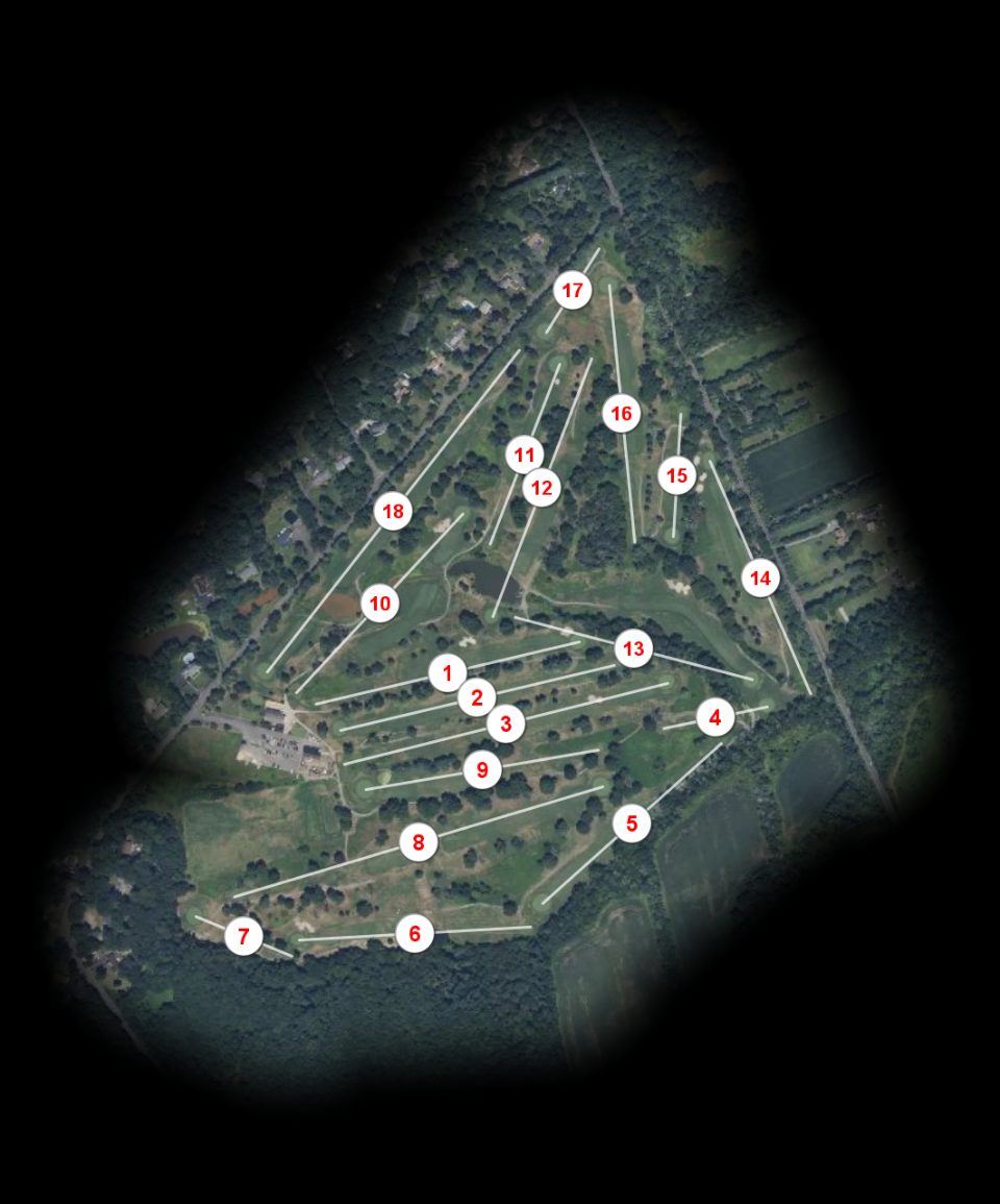 Hanover Golf Club course overview