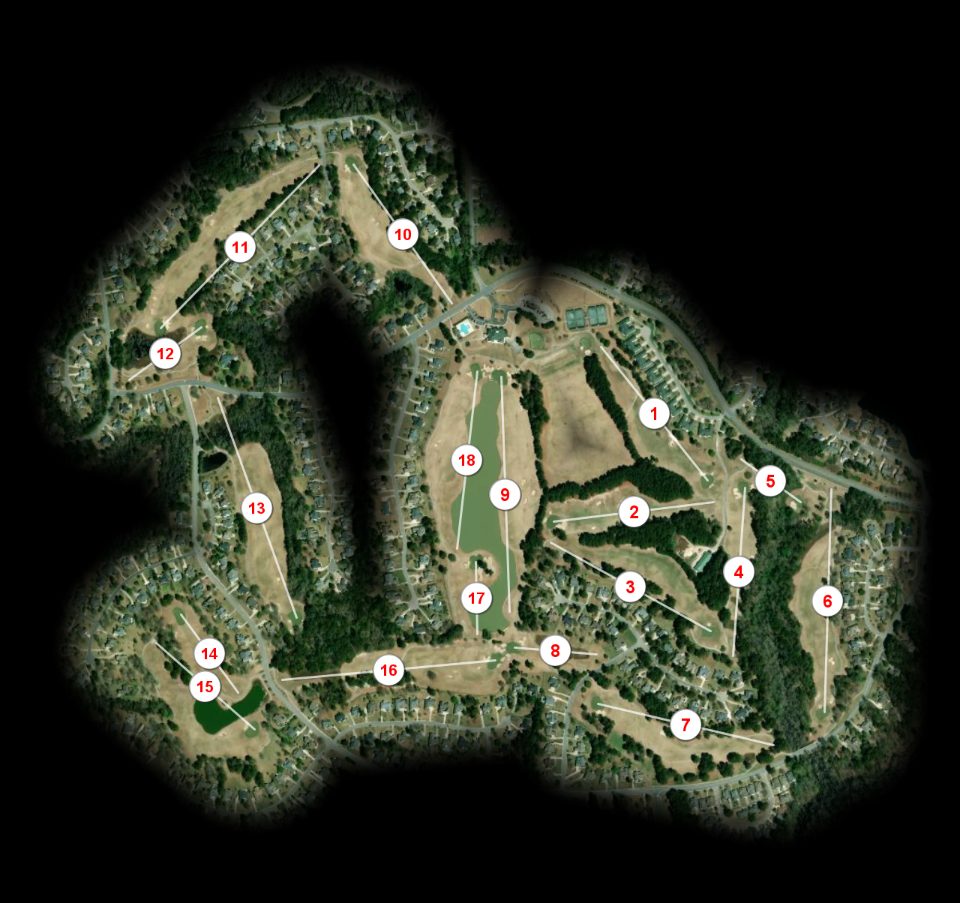 Taberna Country Club course overview