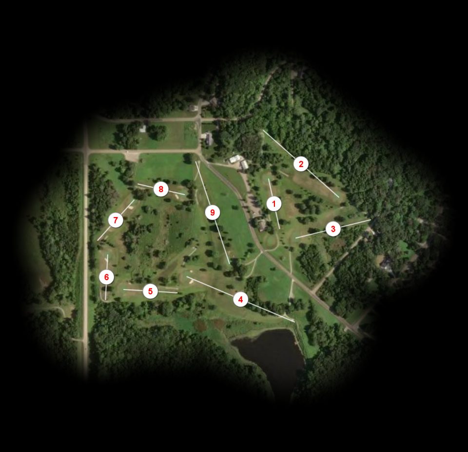 Lake Panorama National Golf Club West Course course overview