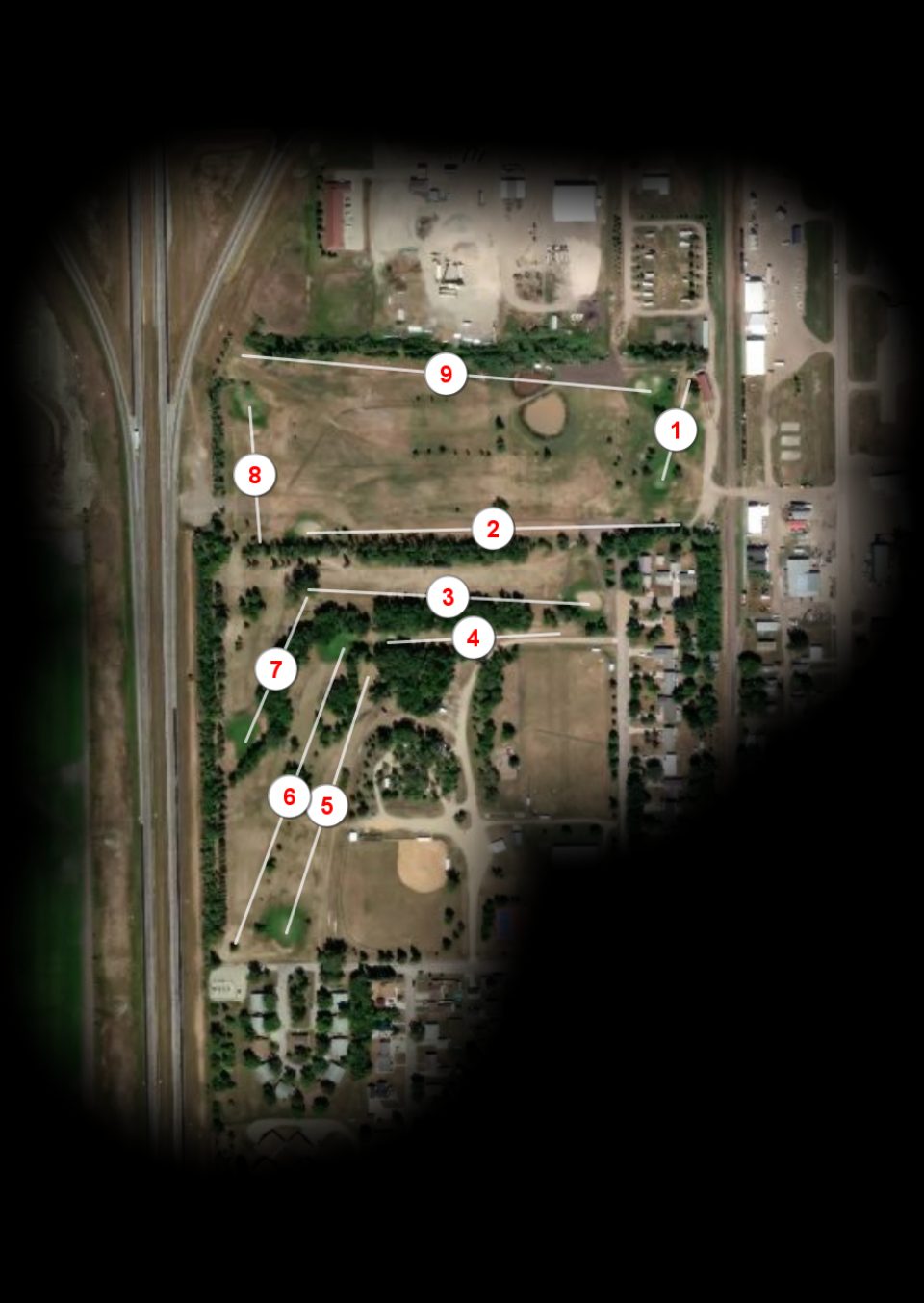 Drayton Golf Course course overview