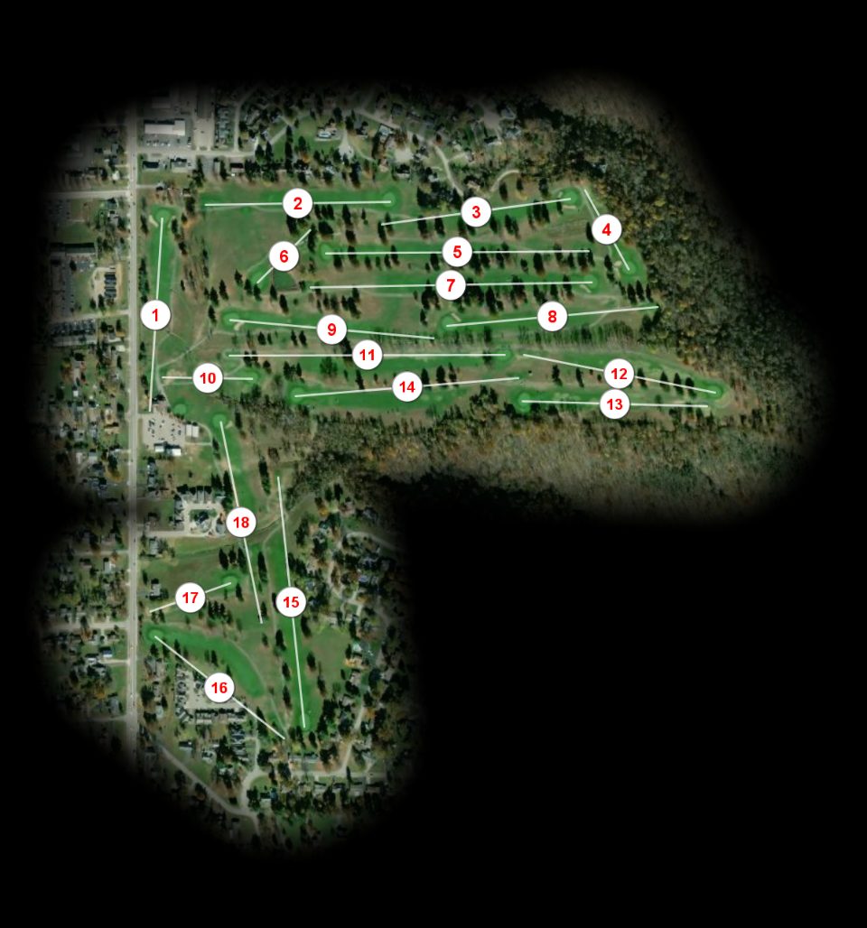 Sunrise Falls Golf Course Sunrise Falls Municipal course overview