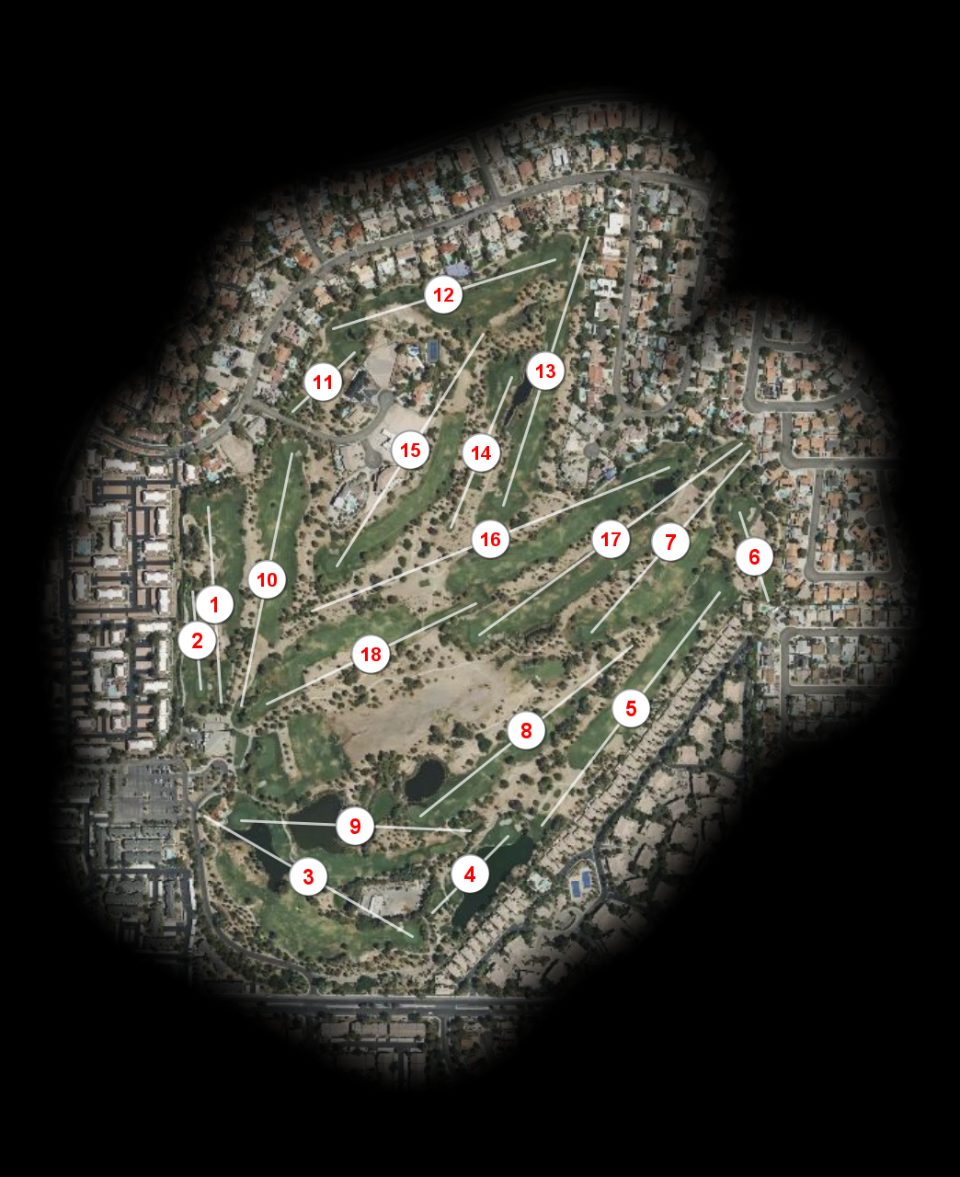 Wildhorse Golf Club Wild Horse course overview