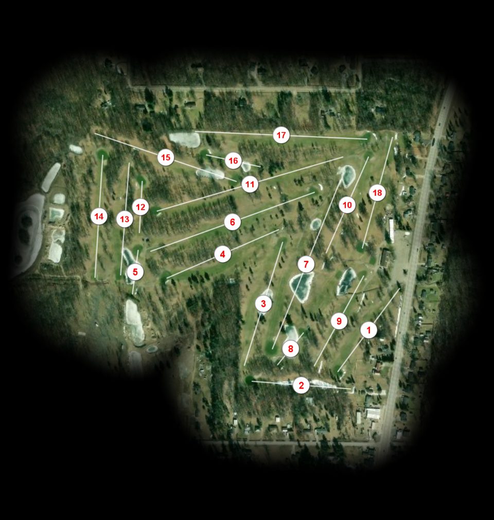 Green Hills Golf Course course overview