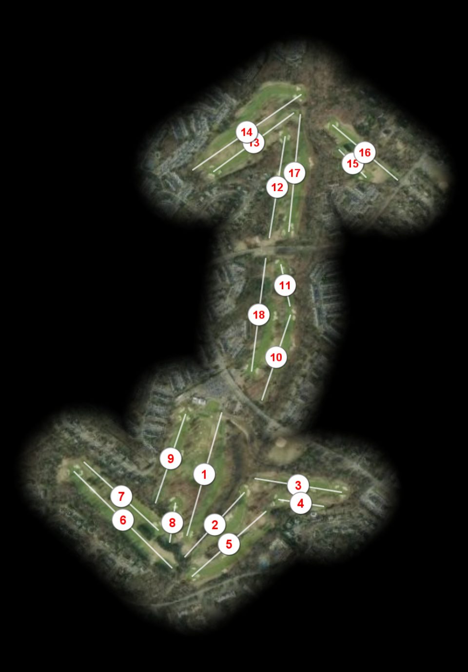 Quail Brook Golf Course course overview