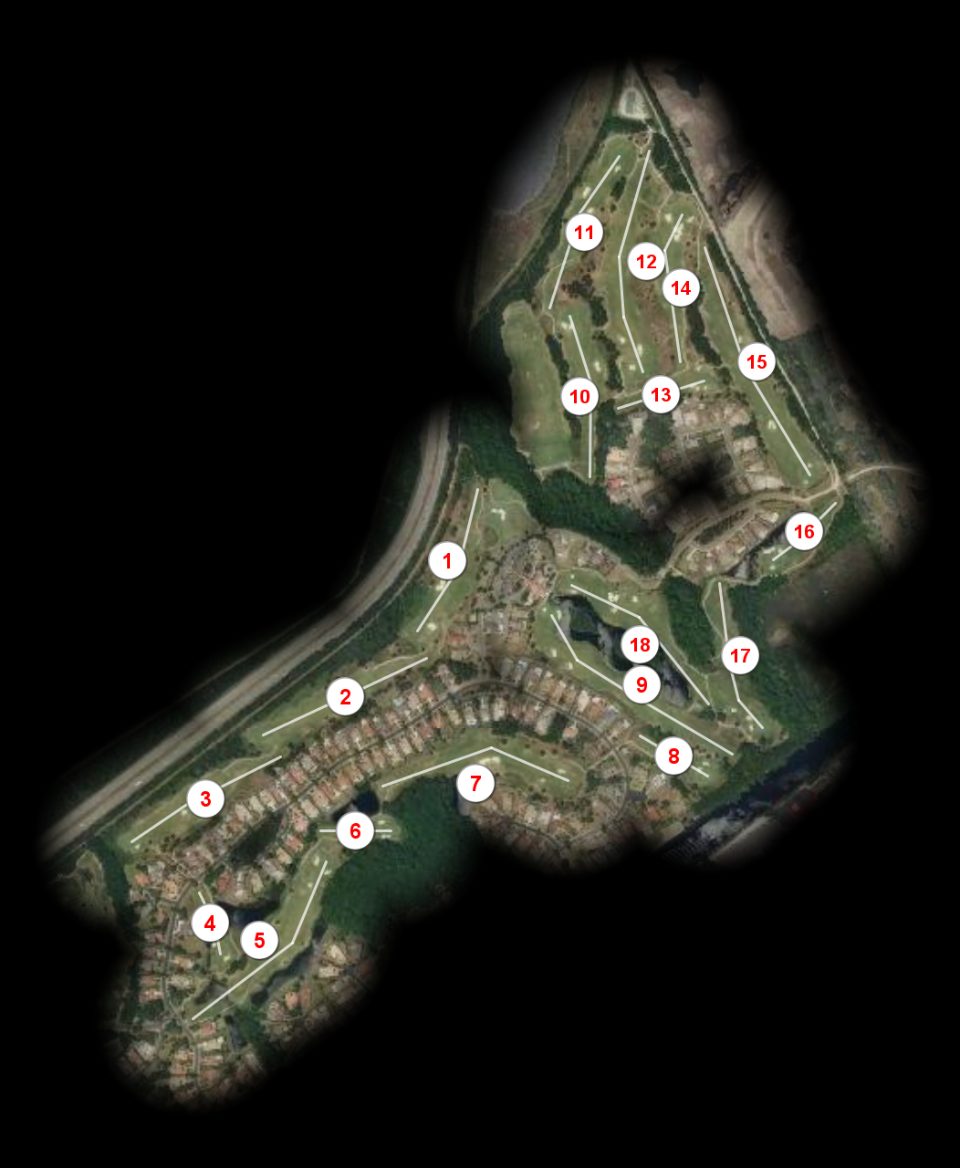 Grande Dunes Members course overview