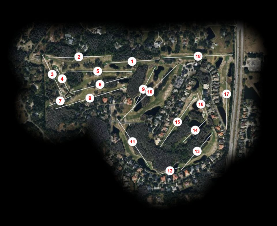 Wentworth Golf Club course overview