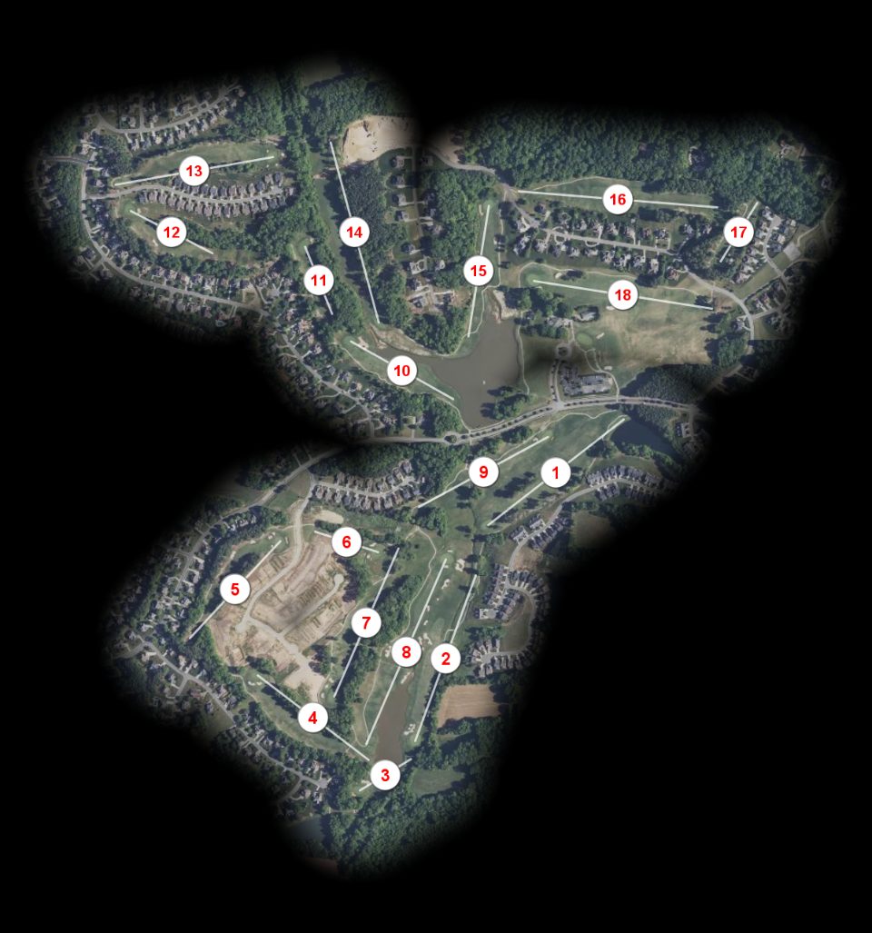 Meadowlands Golf Club course overview