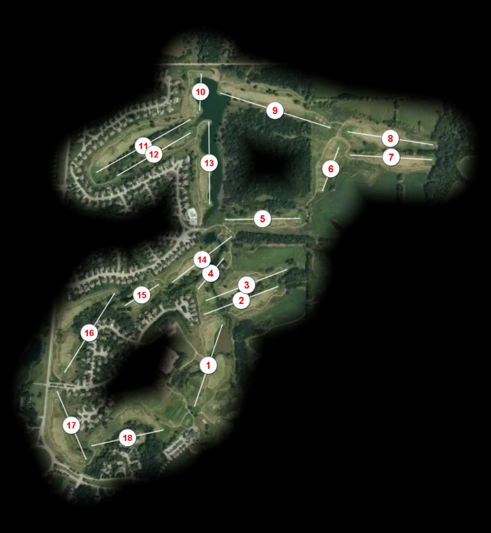 Tiffany Greens Golf Club course overview