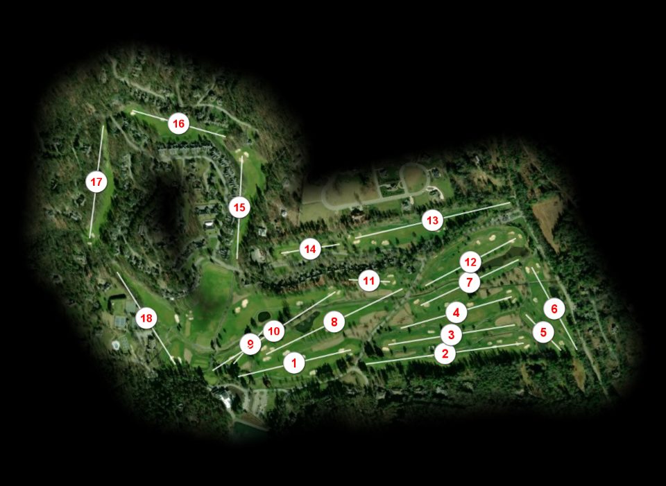 Kenmure Golf Club course overview