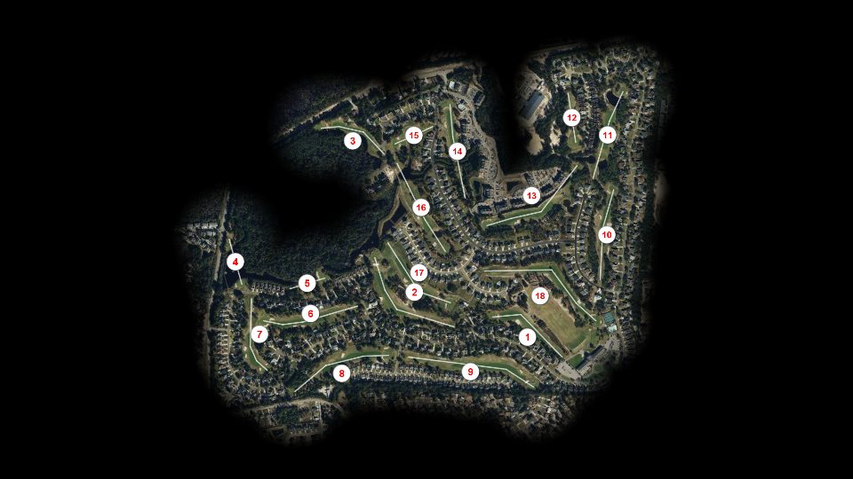 Beau Rivage Plantation Resort course overview