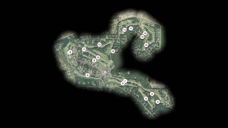 Bentwinds Country Club course overview