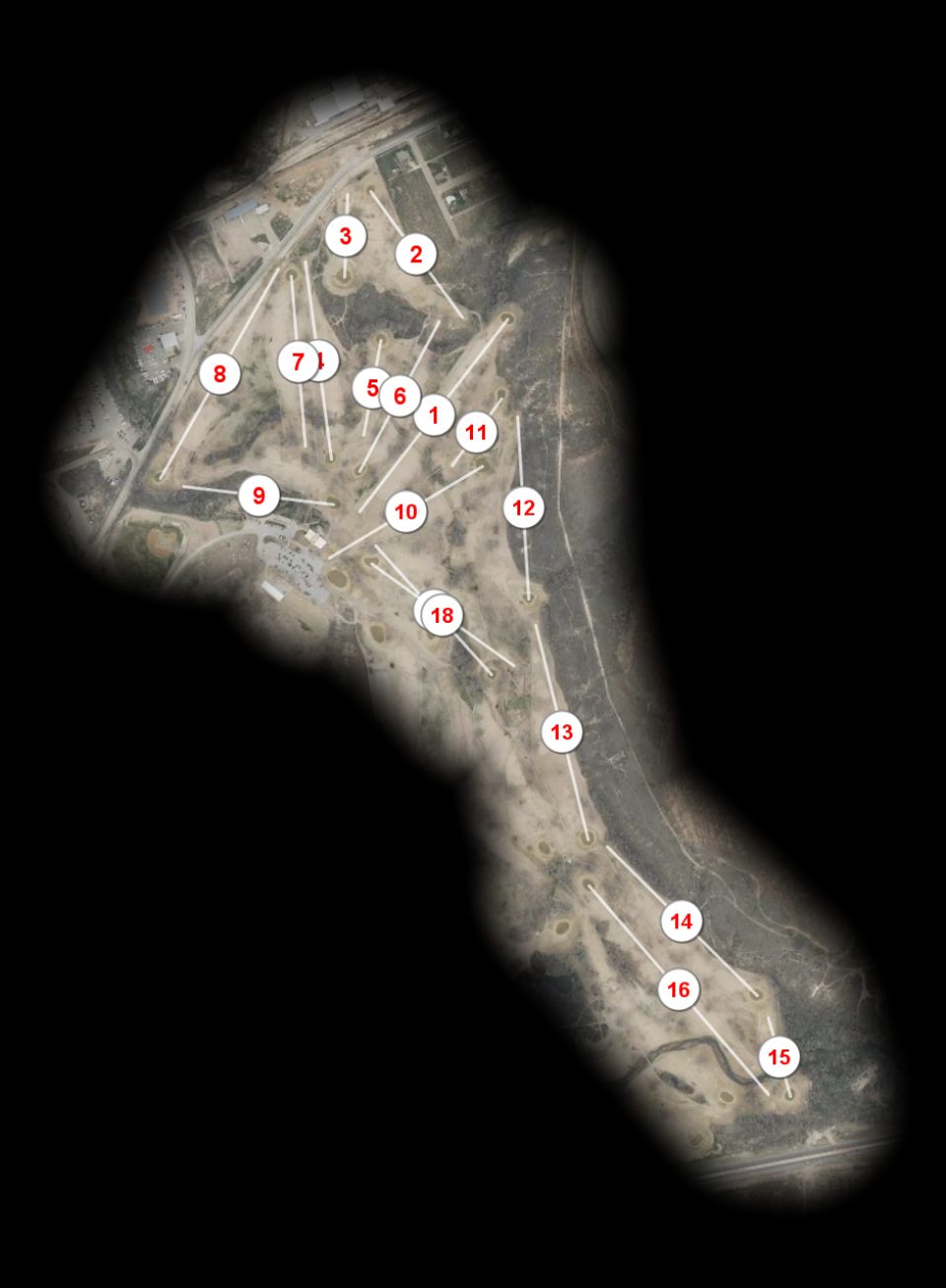 Meadowbrook Golf Club Canyon course overview