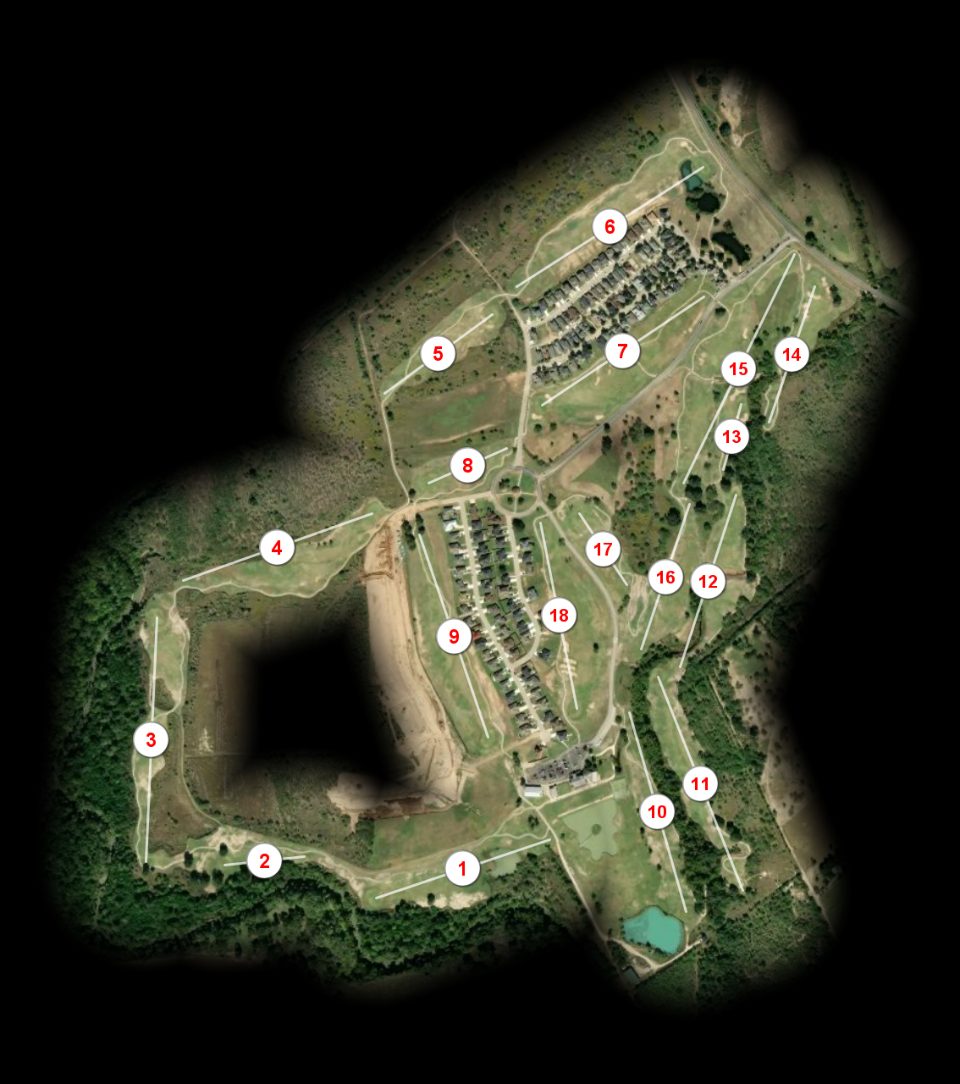 River Bend Golf Club course overview