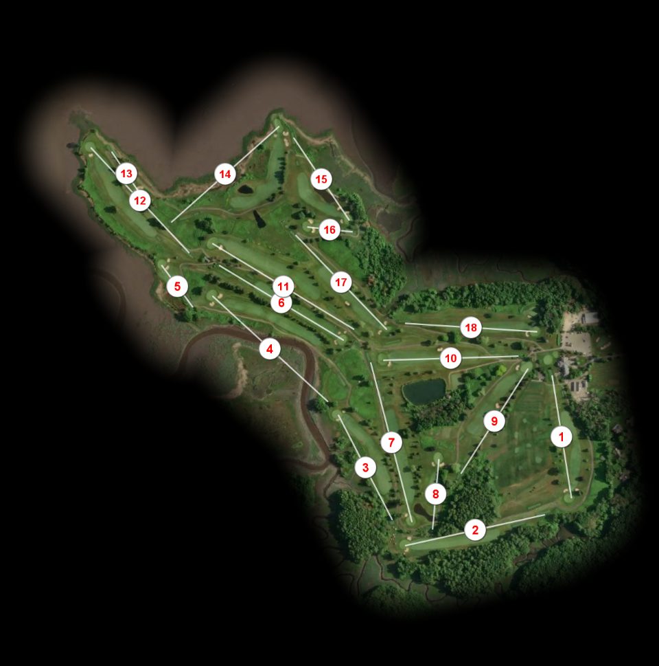 Portsmouth Country Club course overview