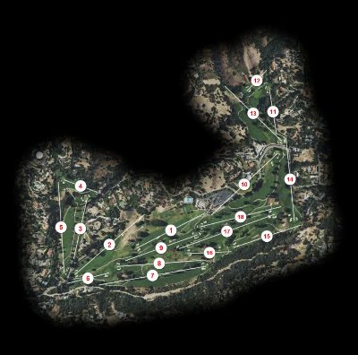Hacienda Golf Club Gentlemen's