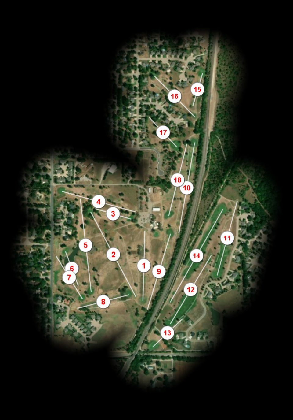 Prairie Trails Golf & Country Club course overview