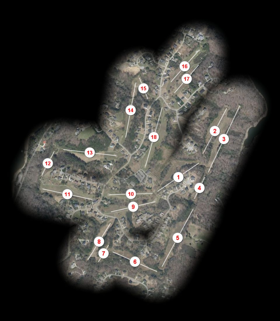 Eagle Bluff Golf Club course overview