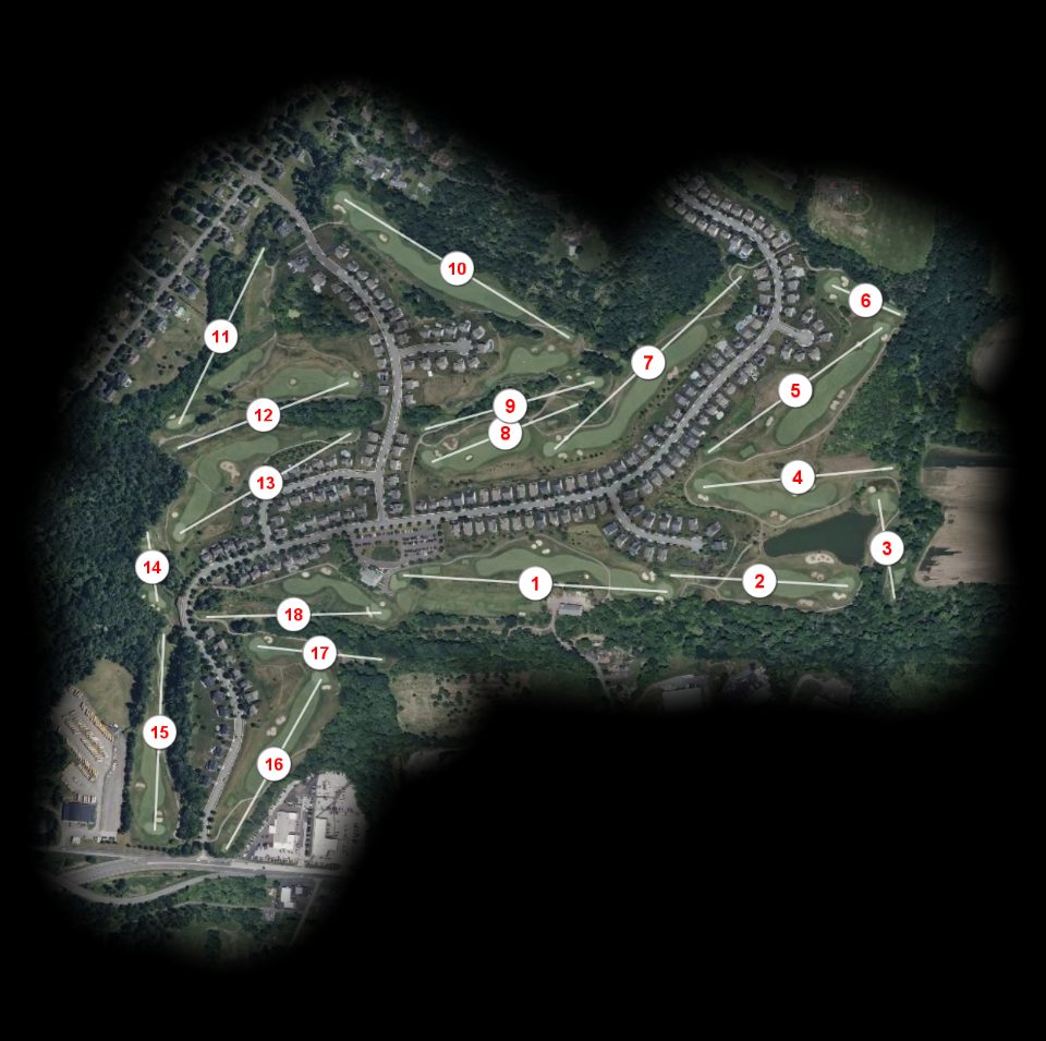Raven's Claw Golf Club course overview