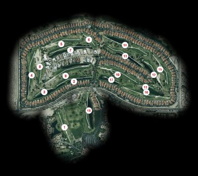 Mission Hills Golf Course Pete Dye Challenge