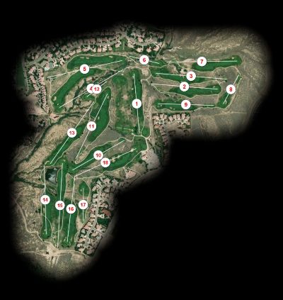Walking Stick Golf Course