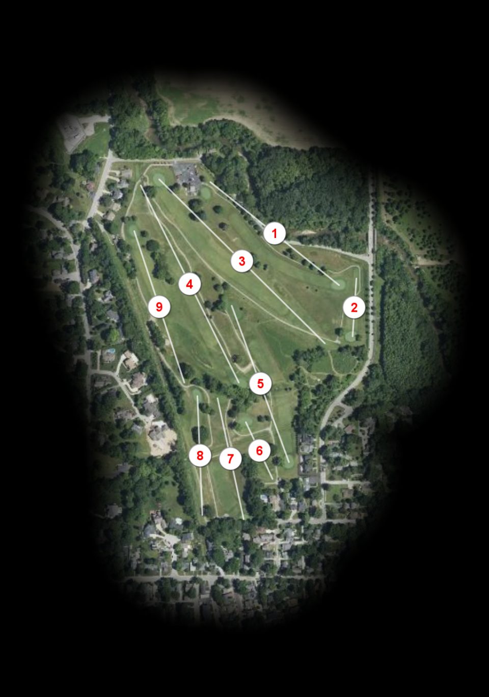 Zionsville Golf Course course overview