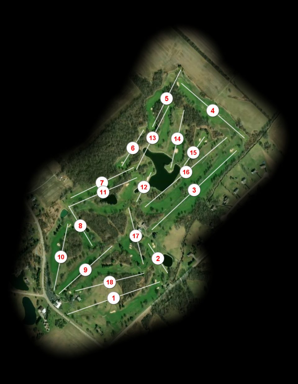 Snow Hill Golf Course course overview