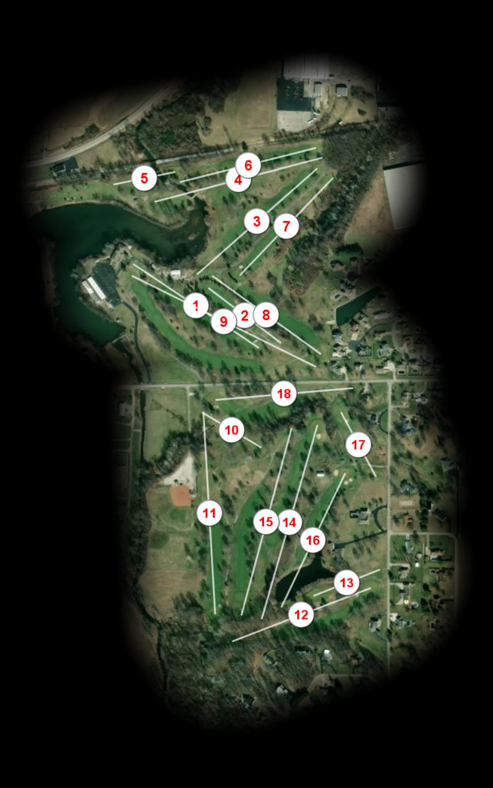 Greensburg Country Club course overview