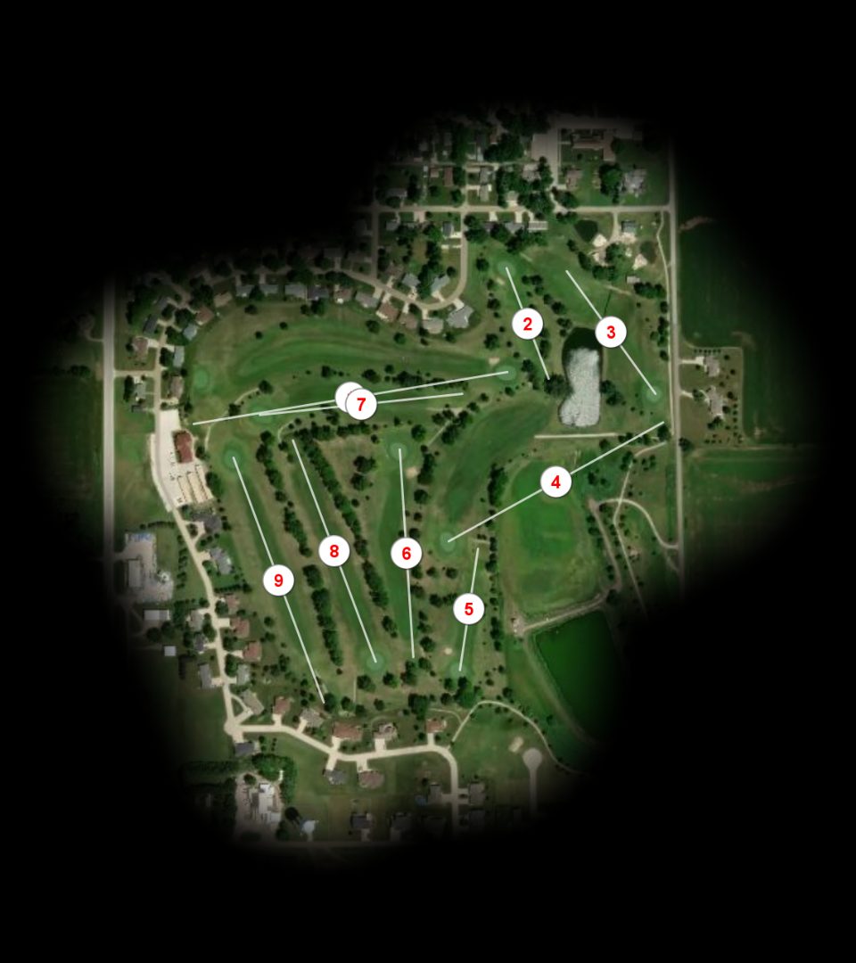 Schleswig Golf Course course overview